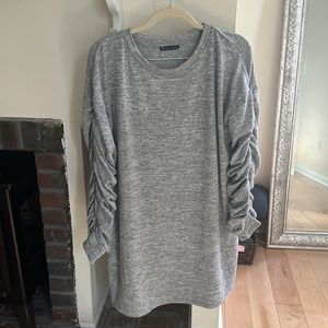 Zara French terry dress
